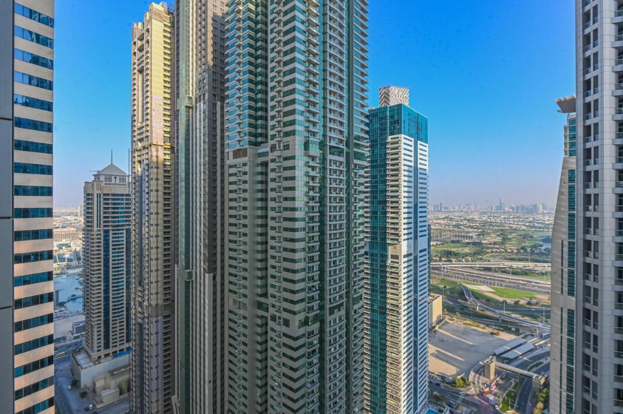 Charming 1 Bedroom Princess Tower Ahlan Holiday Homes Dubai Exterior photo